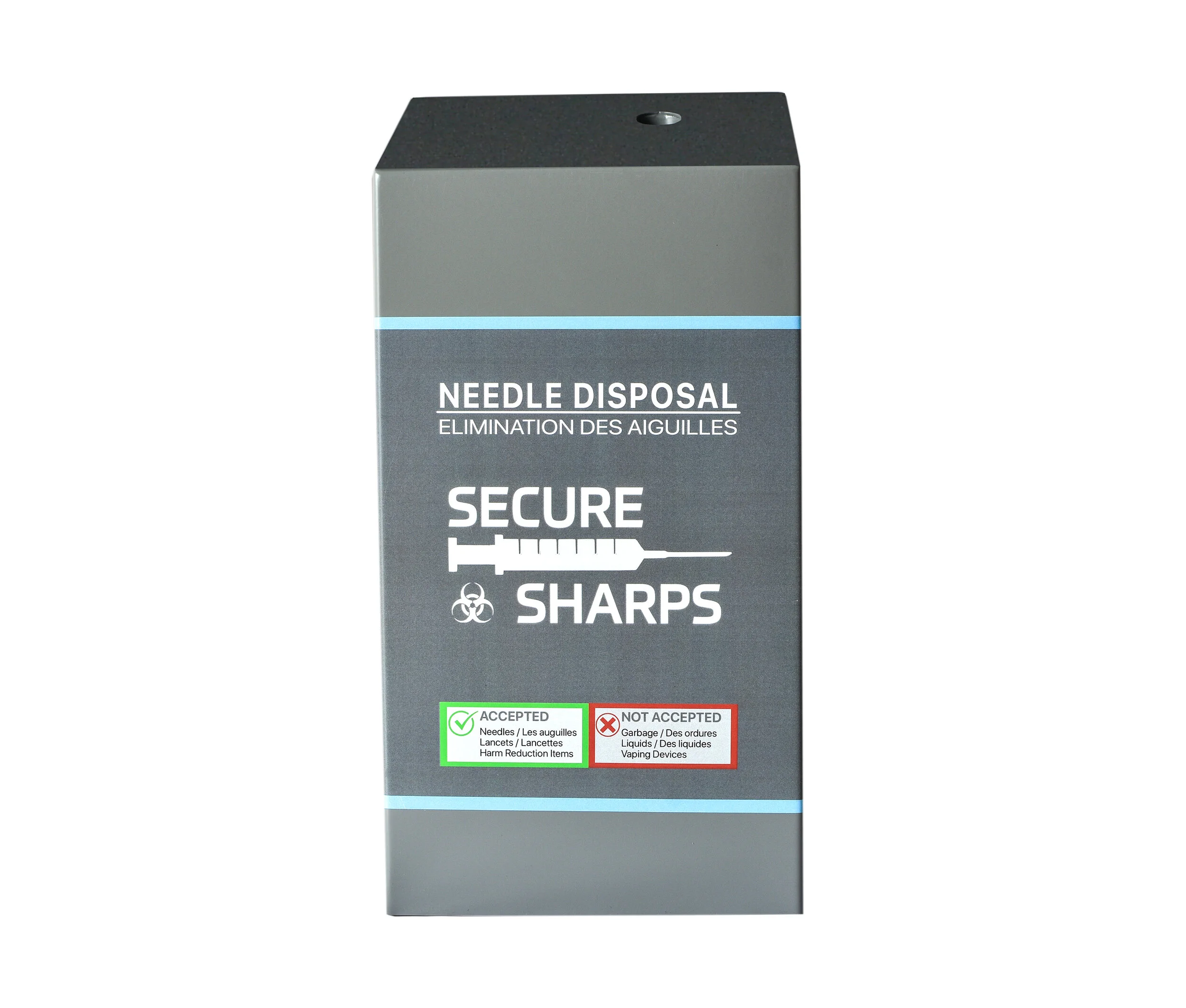 HR4 Needle Box — ECS Cares